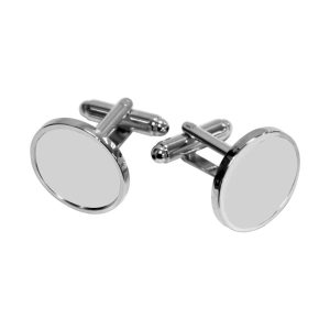 Metal Cuff Links - Image 1