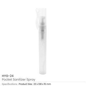 Pocket Sanitizers Spray - Image 4