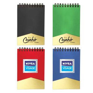 Recycled Notepad with Pen - Image 2