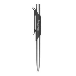 Silver and Black Metal Pens - Image 2