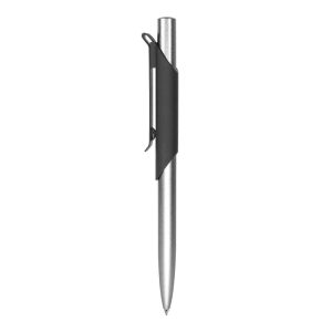 Silver and Black Metal Pens - Image 1