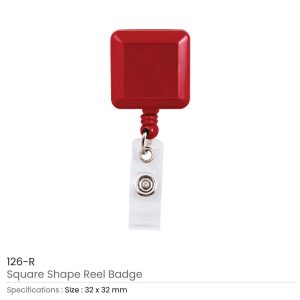 Square Badge Reels - Image 7