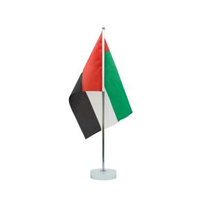 UAE Flag Stands - Image 1