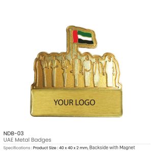 UAE Metal Badges - Image 3