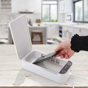 UV Sterilizer with Wireless Charger - Image 3