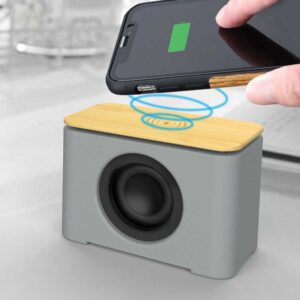 Wireless Charger BT Speaker - Image 4
