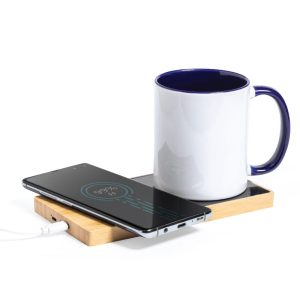 Eco-Friendly Wireless Charger with Mug Warmer | 10W | Type C - Image 4