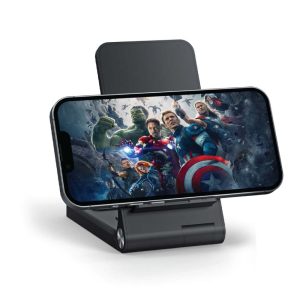 Foldable Wireless Charging Station 15W & Light-up Logo - Image 4