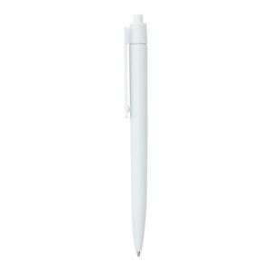 Plastic Pens White Color, Push Button, Wide Clip - Image 5