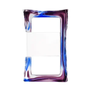 Amethyst Color Crystal Awards in Black Presentation Box - Image 4