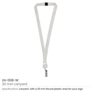 Lanyard with Reel Badge and Safety Lock - Image 5
