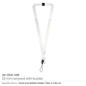 Lanyard with Safety Buckle - Image 4