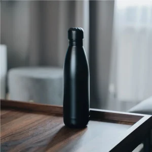 Premium Soft Touch Matt Cola Bottles in Stainless Steel 500ml - Image 9