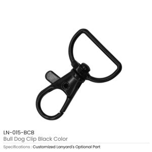 Metal Lobster Claw Clasp for Lanyards and ID Card - Image 3
