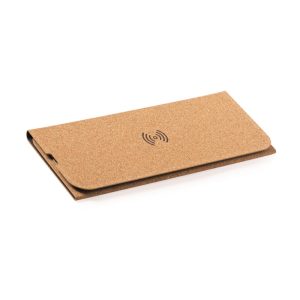 Cork Foldable Mousepads with 15W Wireless Charging Type-C - Image 6
