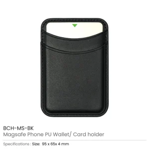 MagSafe Phone PU Wallet Card Holder - Image 7