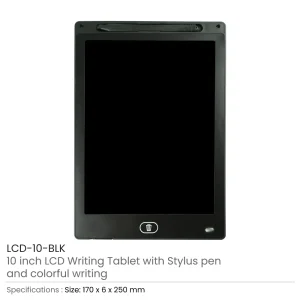 10-Inch LCD Writing Tablet with Stylus Pen - Image 5