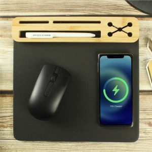 Multi-Function Mousepads with 10W Wireless Charger - Image 4