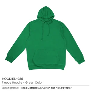Fleece Hoodies Oversized Pullover in (S to 3XL) Sizes - Image 8
