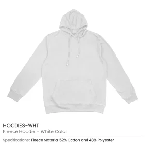 Fleece Hoodies Oversized Pullover in (S to 3XL) Sizes - Image 4