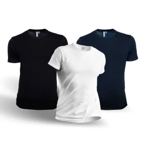 Nextt Level Bio-Washed Round Neck T-Shirts for Men - Image 1