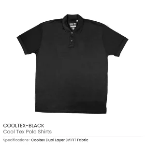 CoolTex Polo Shirts 100% Cotton Material 220GSM - Image 6
