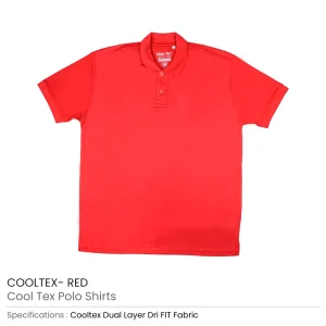 CoolTex Polo Shirts 100% Cotton Material 220GSM - Image 13