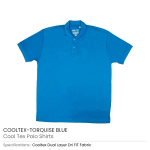 CoolTex Polo Shirts 100% Cotton Material 220GSM - Image 15