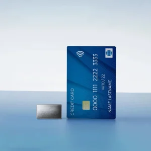 Rectangular Flat Metal Badges with Magnet Attachment - Image 4