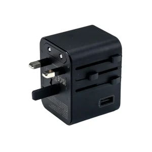 Universal Travel Adaptors, 17W, 2Type C+2USB+AC Port - Image 7