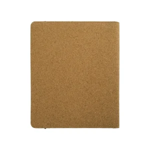 Cork Cover Folder B5 Size with Notepad, Pen and Sticky Notes - Image 8