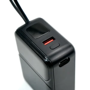 Powerbank with Built-in Type-C & Lightning Cables, 20,000mAh, 45W Fast Charging - Image 7