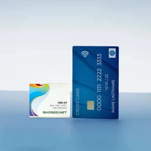 Reusable Acrylic Name Badges with Attachment - Image 4