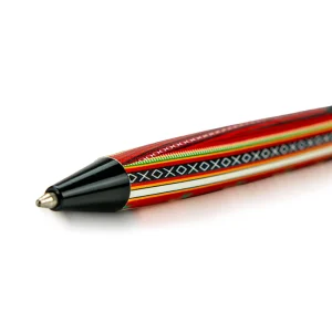 Sadu Design Metal Pens Matte Finish with Twist Action Mechanism and Blue Ink - Image 4