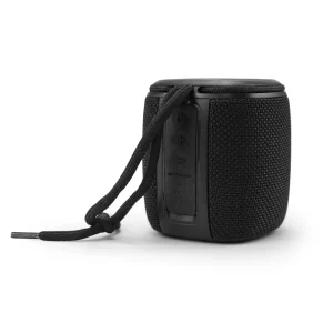 Portable Bluetooth Speaker with Light Up Logo and Lanyard - Image 8