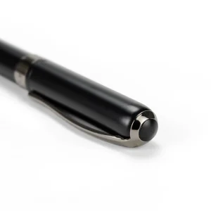 Dorniel Designs Metal Pens Matte Black Twist Action Blue Ink - Image 6