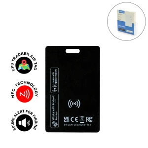 GPS Tracker, Air Tags, Anti-Loss & Digital NFC Business Card - Image 1