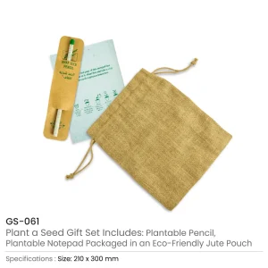 Sustainable Plant a Seed Gift Set GS-061 - Image 3