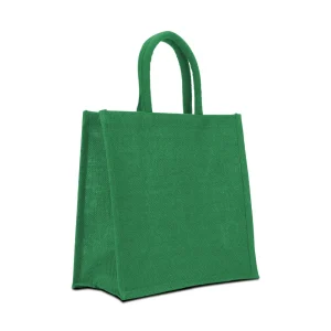 Reusable Square Jute Shopping Bags - Image 9